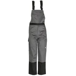 Schweißer Latzhose "WELD SHIELD" - 50 - grau/schwarz