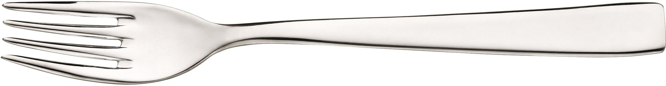 Besteck-Set PINTINOX "GAMMA", silber (edelstahlfarben), 16 Stk., Edelstahl 18/10, Essbesteck-Sets, in moderner und zeitloser Formgebung