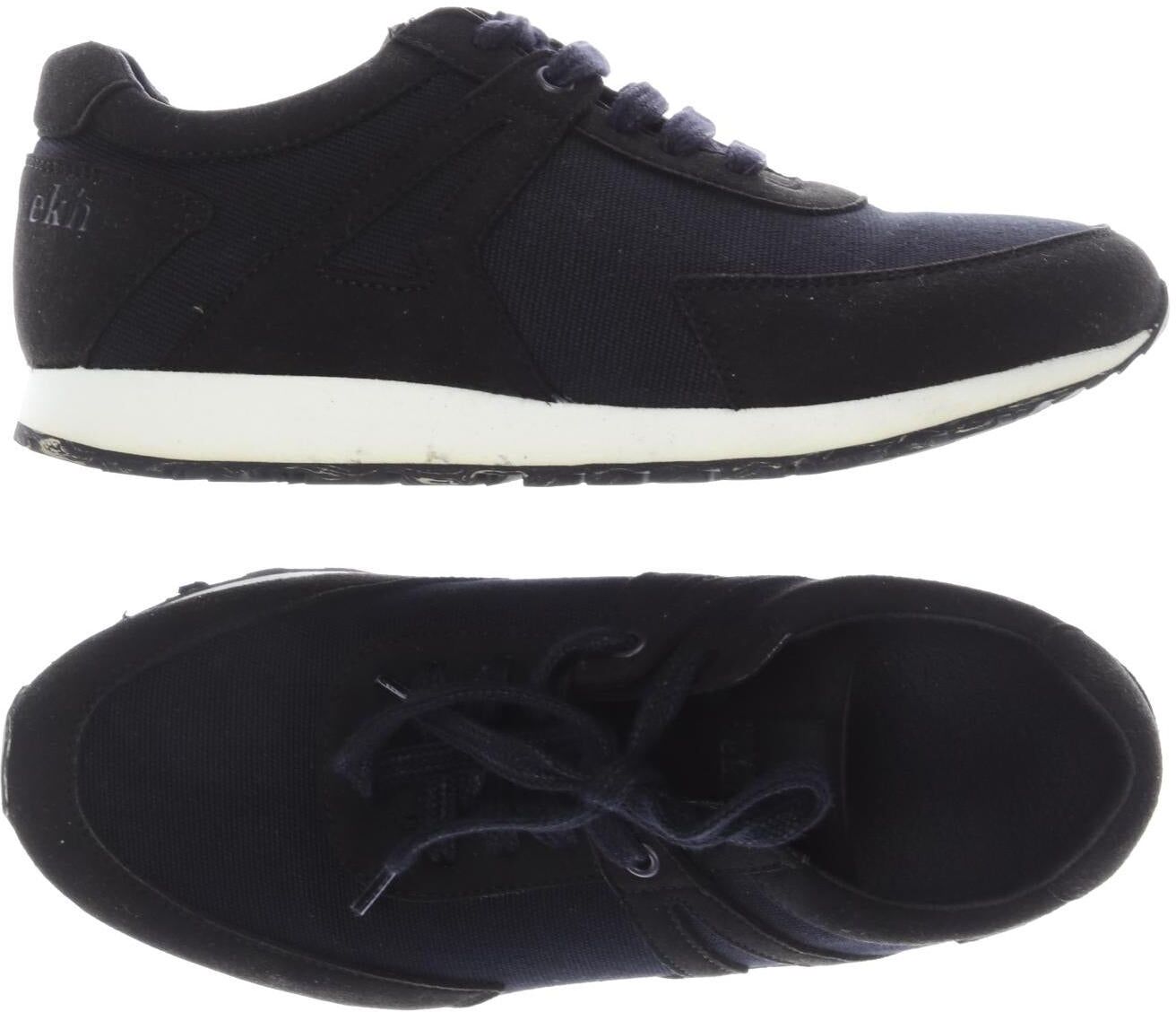 EKN Footwear Damen Sneaker, Schwarz, Gr. EU 36, kein / Etikett - Second Hand