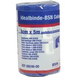 Idealbinde Bmp Color 5mx8cm Blau 1 ST