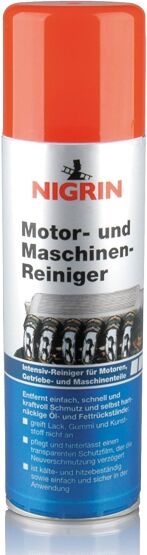Nigrin Motorreiniger Motor-Maschinen-Reiniger [250 Ml] 74029 0.25l