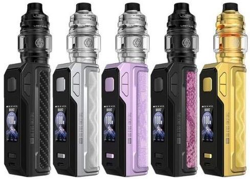 Lost Vape Thelema Solo 100w Pro Kit Completo