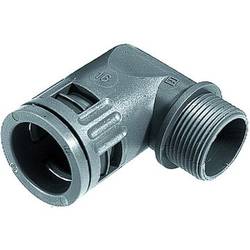 LAPP 55501185 SILVYN® KLICK 90° 25x1,5/2 BK Schlauchverschraubung Schwarz M25 90° 25 St.