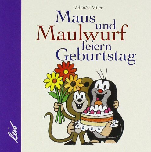 Maus und Maulwurf feiern Geburtstag - Preis vom 19.10.2026 19:33:35 h