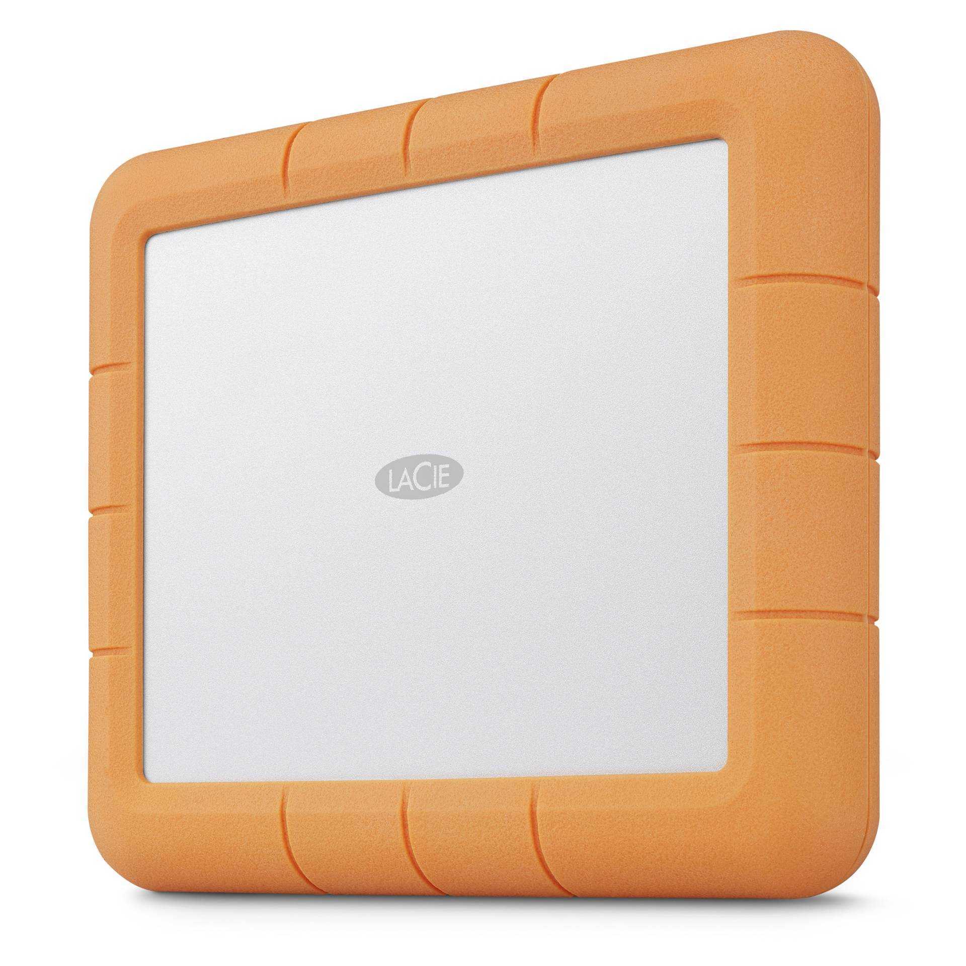 LaCie Rugged RAID Shuttle, 8 TB, 2.5", 3.2 Gen 1 (3.1 Gen 1), Orange