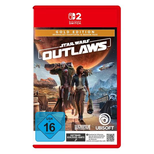 Ubisoft Star Wars Outlaws - Gold Edition (Switch 2) (300133721)