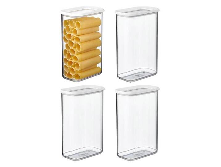 VORRATSDOSEN Modula weiß 2000 ml 4er Set