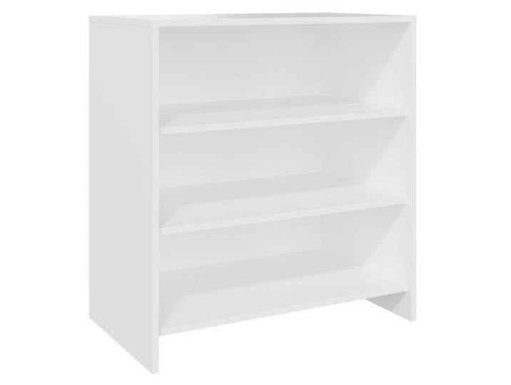 Enfilade/Bahut/Vitrine - Rustique - Buffet Blanc 70 x 40 5 x 75 cm Bois d'ingénierie @725443