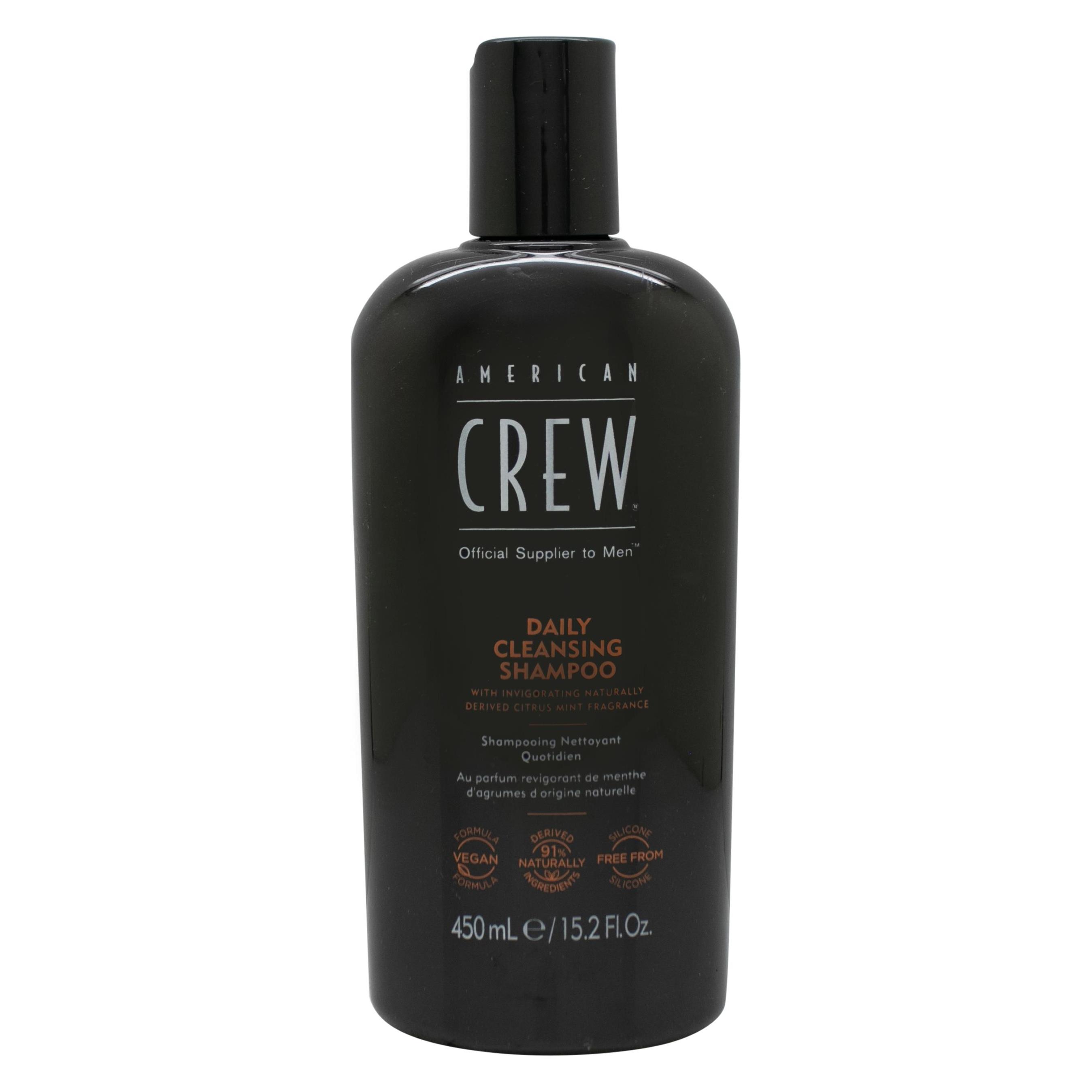 American Crew Daily Cleansing (Flüssiges Shampoo, 450 ml) (738678000991)