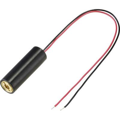 TRU COMPONENTS Lasermodul Punkt Rot 0.95mW