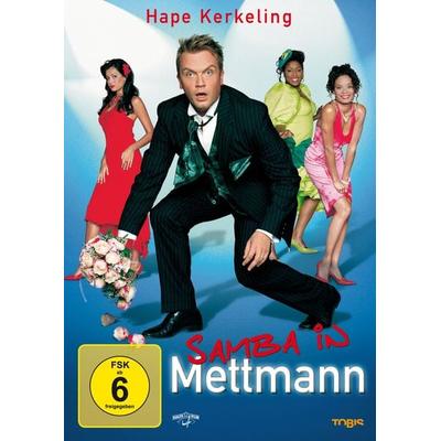 Samba in Mettmann, DVD