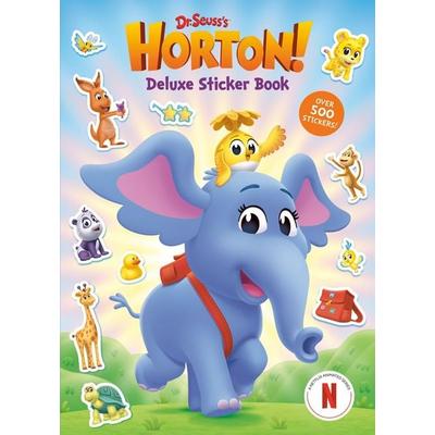 Dr. Seuss's Horton! Deluxe Sticker Book, Taschenbuch von Random House, Random House LLC US, 978-0-593-90531-9
