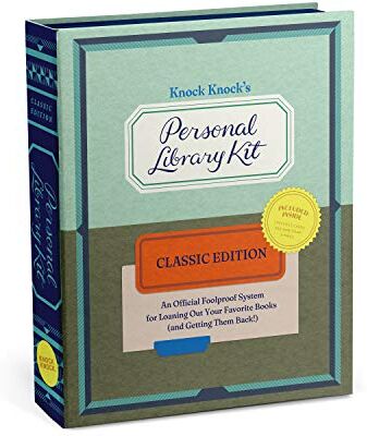 Knock Knock - Knock Knock Personal Library Kit Classic Edition Personal Library Kit - Preis vom 13.10.2026 11:25:28 h