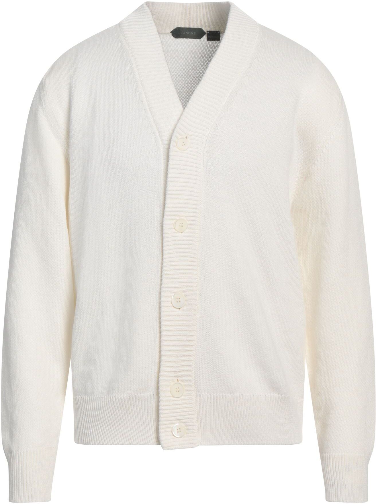 Zanone Rebecas Hombre Blanco 52 Hombre