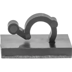 HellermannTyton, Kabelhalter, MAGRA6-PA66/NDFEBR5-BK (25) Kabelclip 151-04468 Bündel-Ø-Bereic