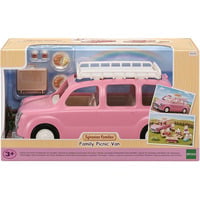 Sylvanian Families - Familienauto mit Picknickzubehör, Konstruktionsspielzeug