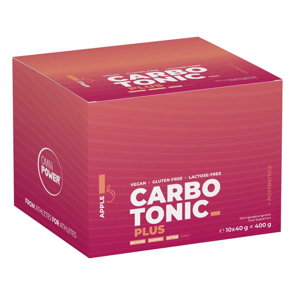INSTITUT ALLERGOSAN Deutschland (privat) GmbH Omni Power Carbo Tonic Plus Pulver Sachet 20717792