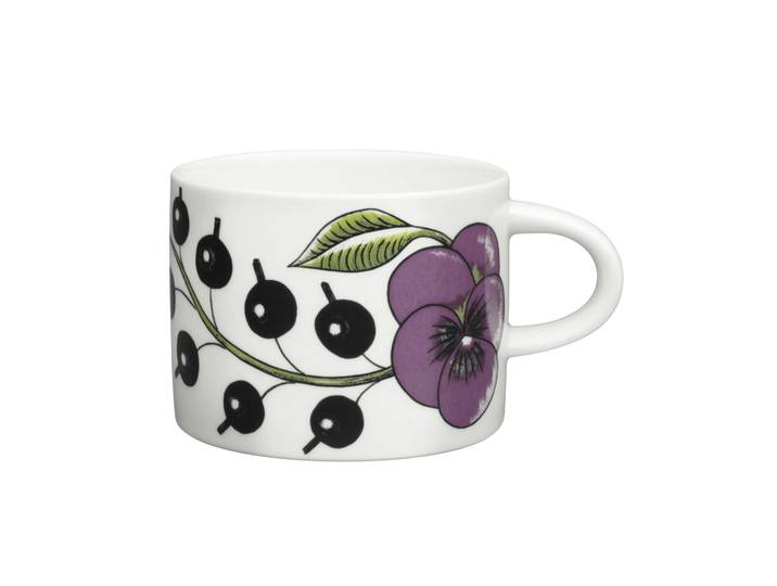 Arabia Tasse à thé Paratiisi 28 cl Violet