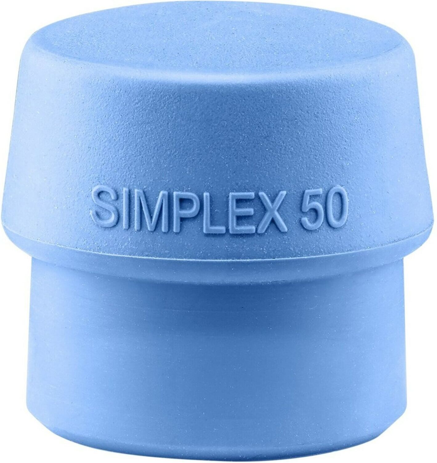 Halder Schonhammerkopf Simplex D 50 mm weich, blau (3201.050)