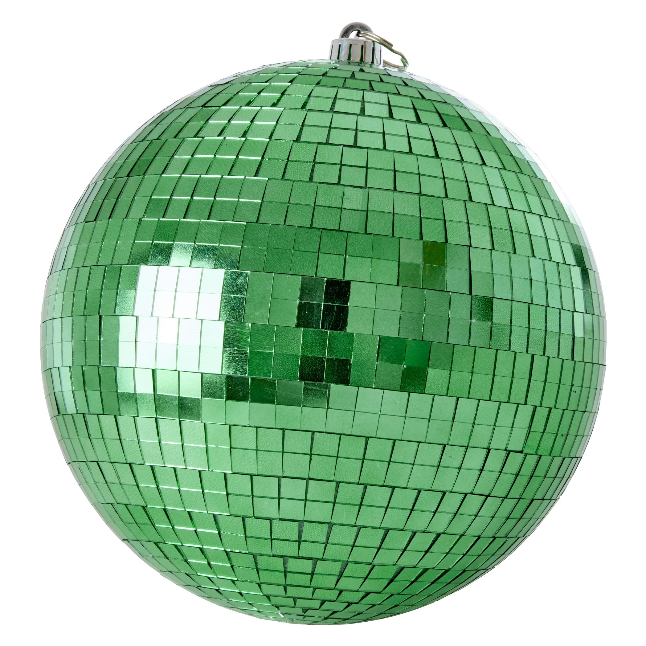 Rice - Disco Ball - Dark Green - Large (25 cm) (DISCO-LDG)
