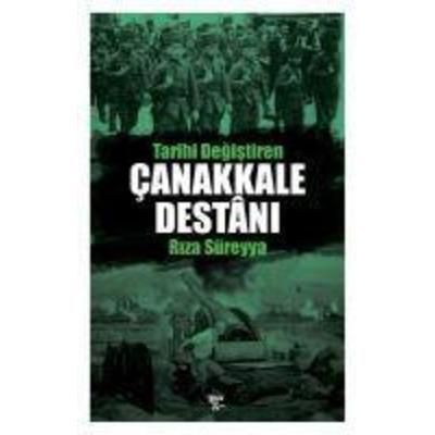 Canakkale Destani, Taschenbuch von Riza Süreyya, Halk Kitabevi