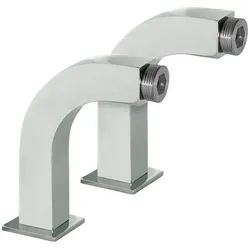 Tres Wasseranschlusswinkel zur Installation der Wannenrandarmatur. , 29987002 29987002