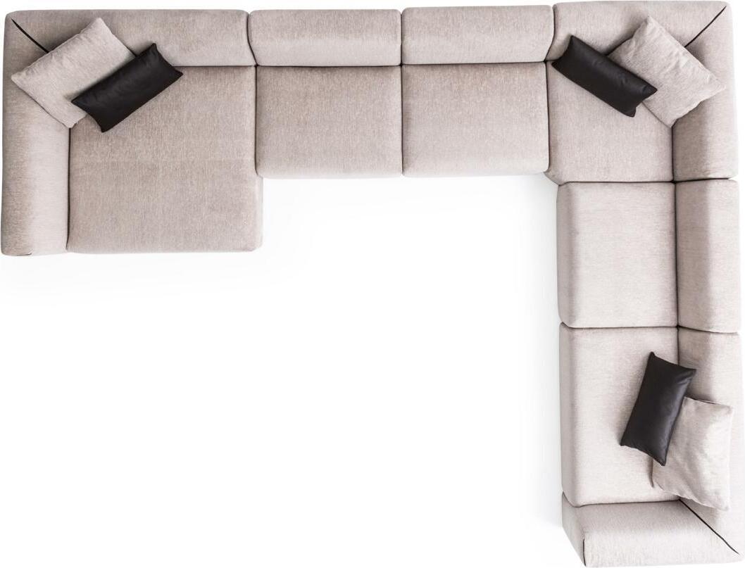 Luxus Ecksofa U-Form Wohnzimmerset Modern Wohnzimmer Polstersofa
