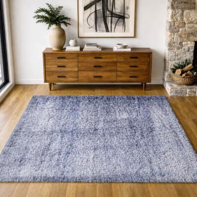 Addison Rugs Premium Washable Super Soft Modern Java Dream Shag Rug