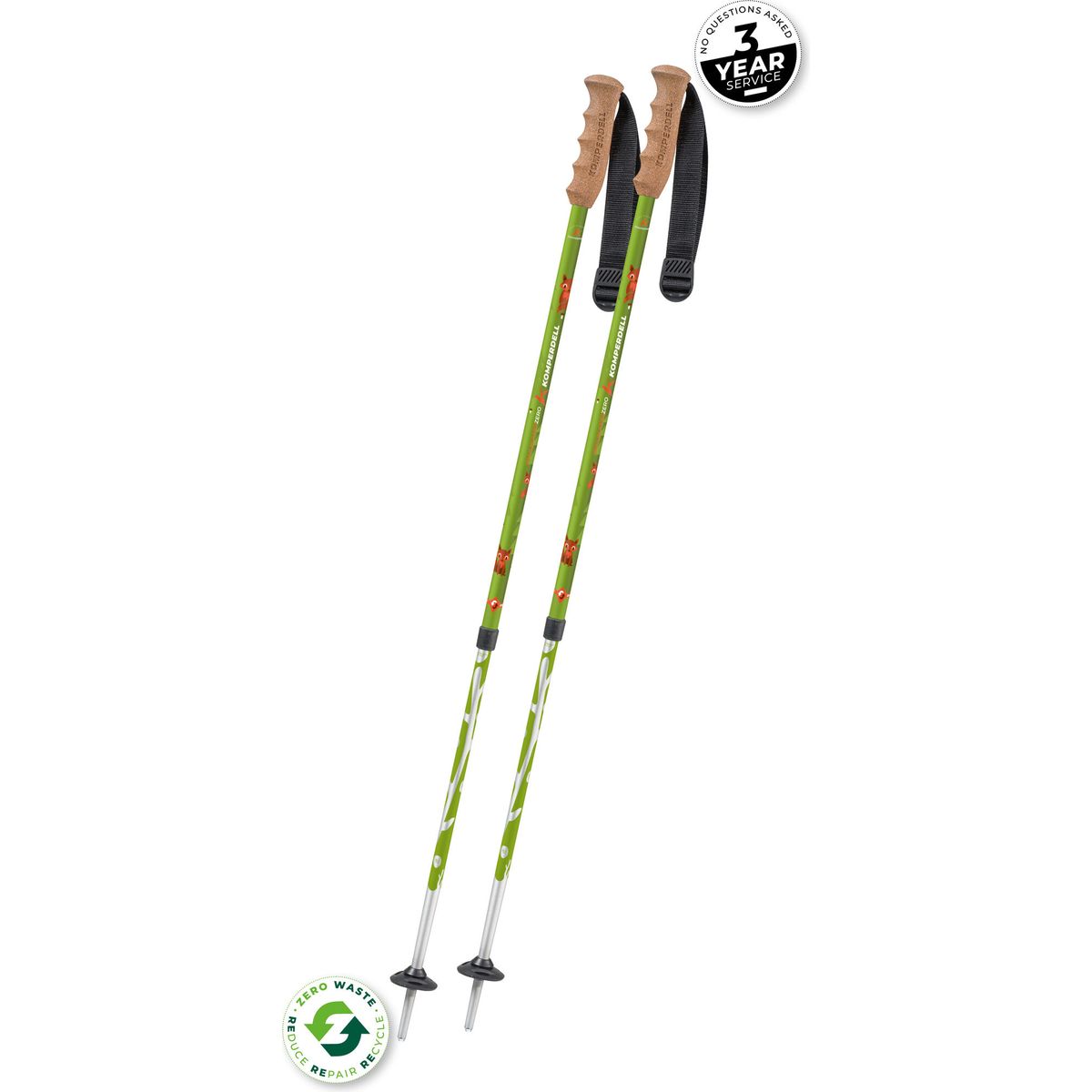 Komperdell Trailblazer Zero Kids green (48) 1642320-48-Tele