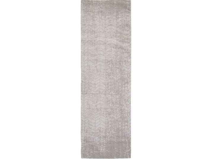 Teppich Jacob s Ladder weiss Polyester 80 x 250 cm - Teppich'