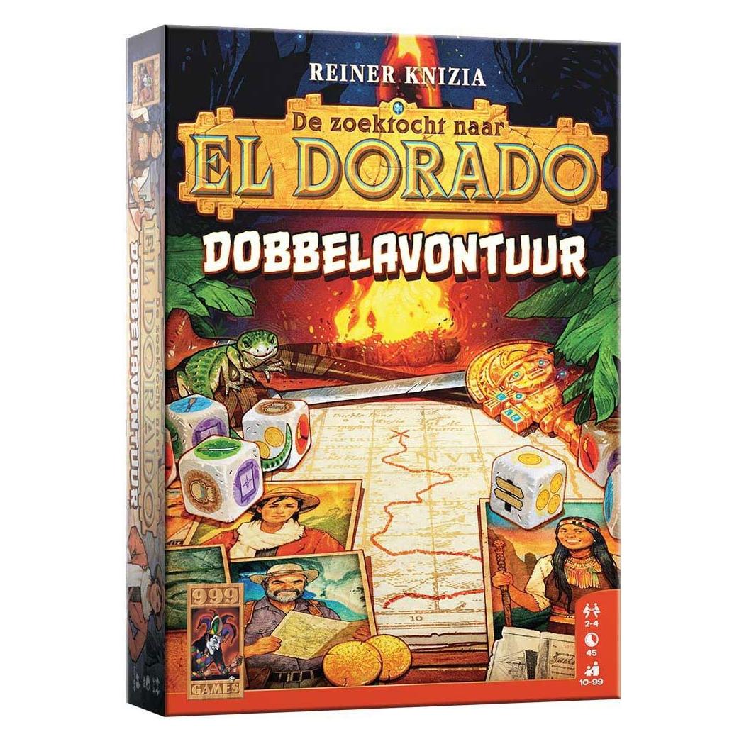 999Games 999 Games Die Suche nach El Dorado Würfelabenteuer (66570819)