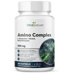 VitaSanum® Amino Complex – 2 Kapseln Tagesportion