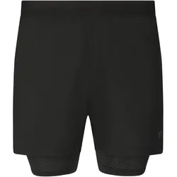 VIRTUS Dylan V2 2in1 Trainingsshorts Herren 1001 - black S