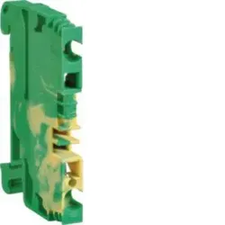 Hager KYA02E2 Schutzleiterklemme 2,5mm2, 2 Anschlüsse, Stecktechnik