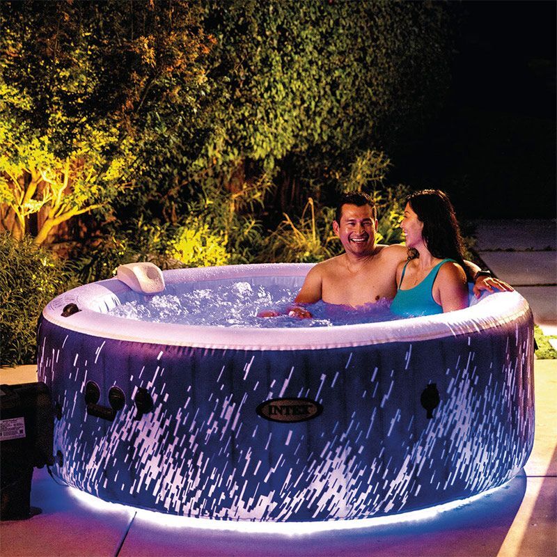 Spa Intex Pure Spa Galaxie 4 places