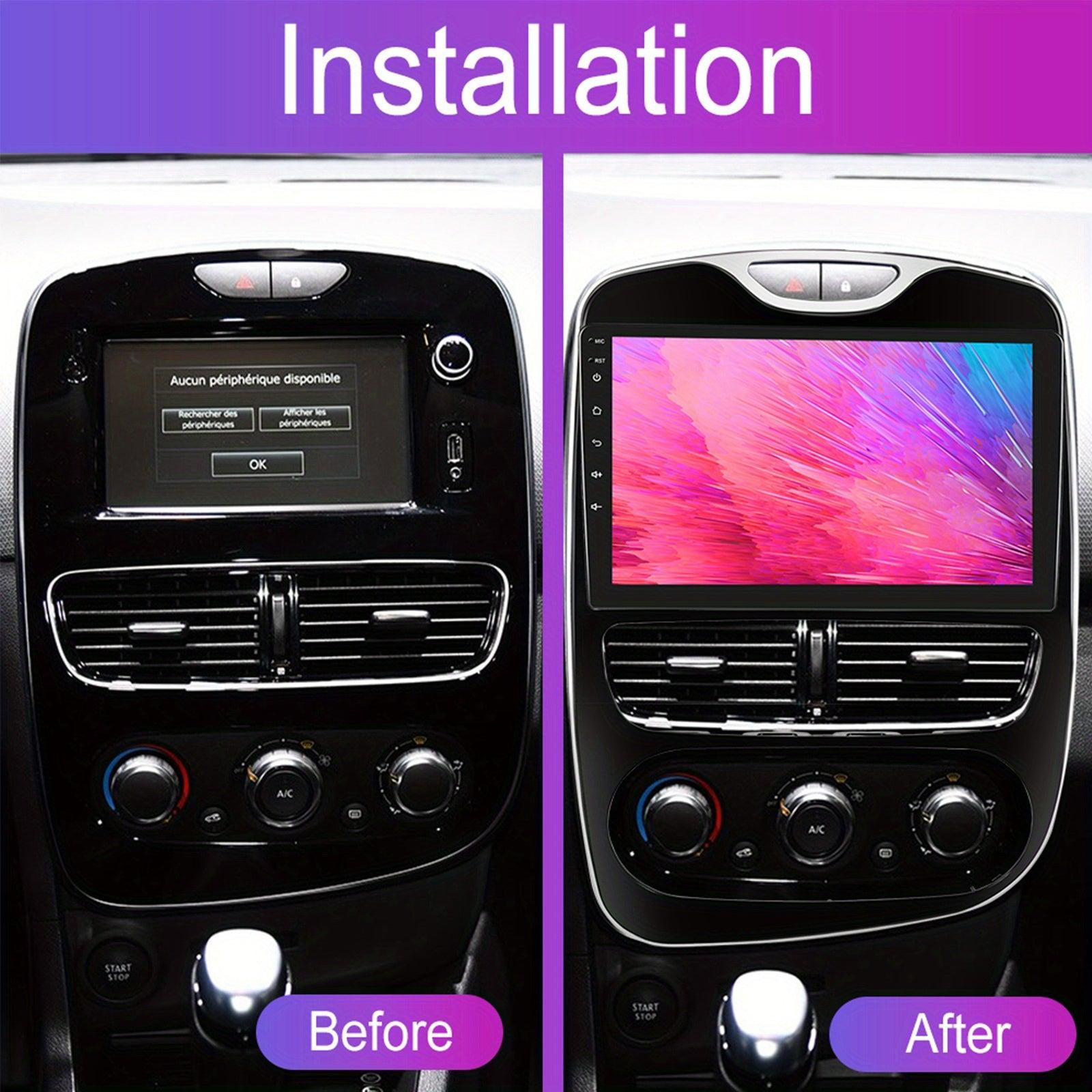 Selius Android 13 Double Din Autoradio met Touchscreen en Navigatie
