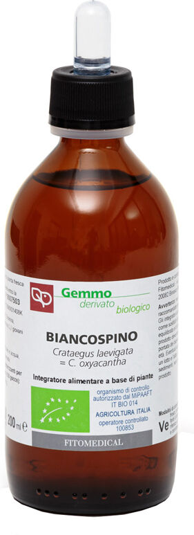 Fitomedical Biancospino Bio Mg 2Ml