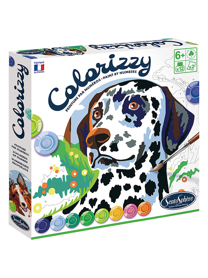 SentoSphere Malset "Hunde" - ab 6 Jahren - onesize