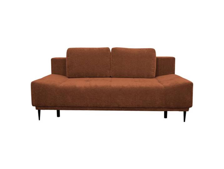 Schlafsofa Malpenza Rostfarben B: 199 cm
