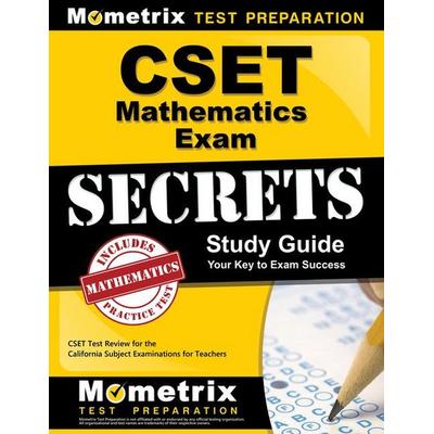 Cset Mathematics Exam Secrets Study Guide, Taschenbuch von , Mometrix Media Llc, 978-1-60971-567-0