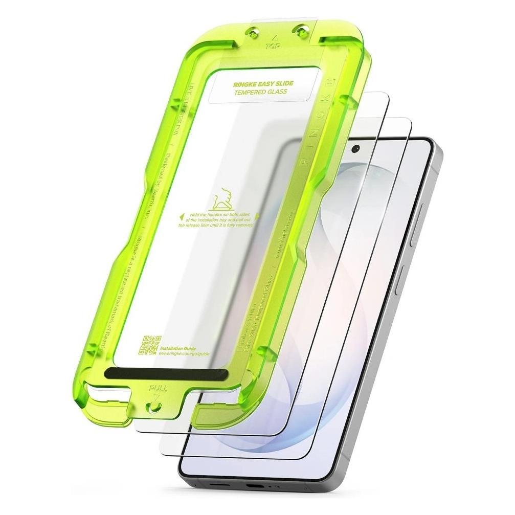 Ringke Easy Slide Tempered Glass (2 pack) (2 Stk., Samsung Galaxy S26 Ultra) (G4as1227)