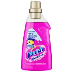 Fleckentferner Vanish Oxi Action Gel Pink 750 ml Vanish Oxi Action Gel Pink entfernt Flecken kraftvoll