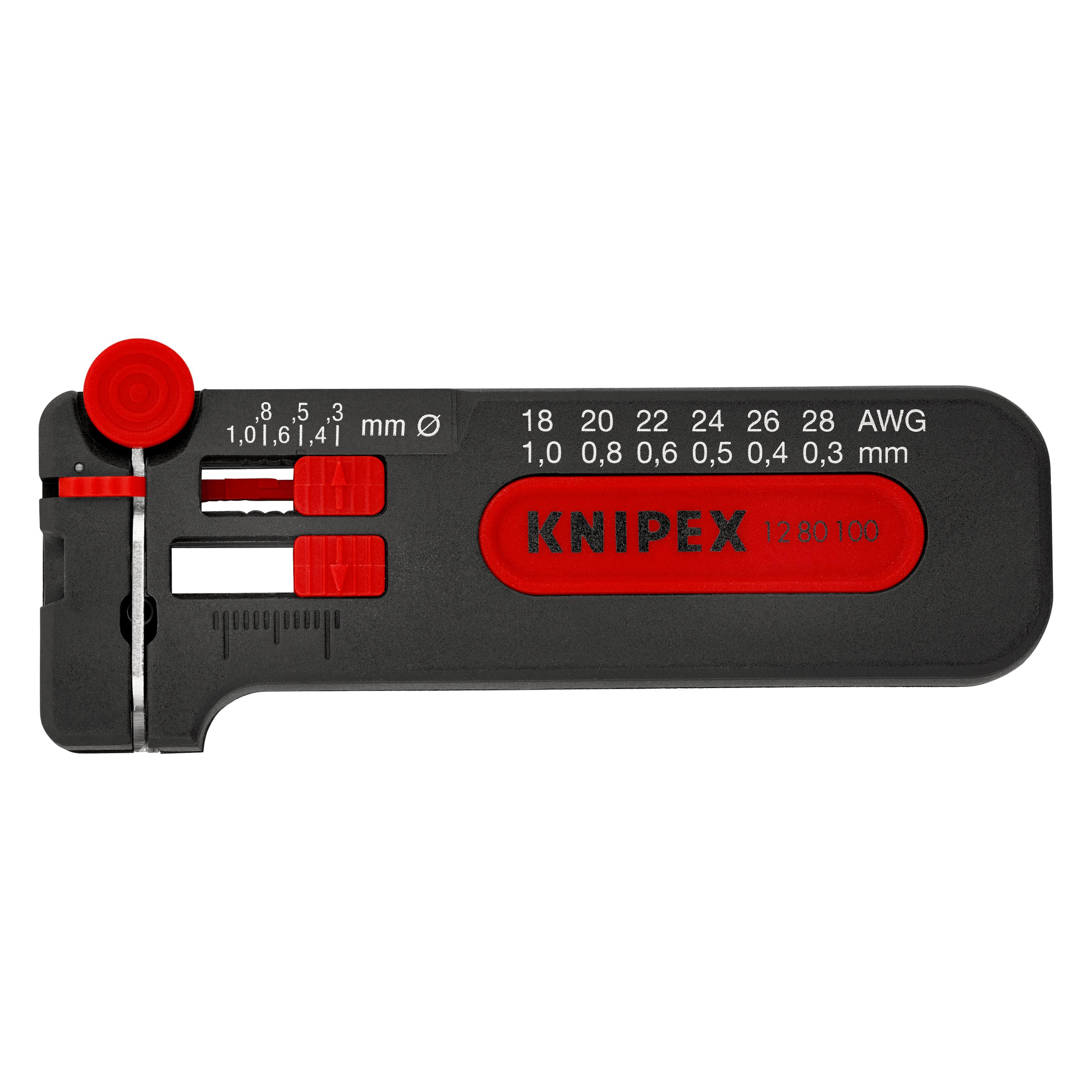 Knipex Mini-Abisolierwerkzeug (100 mm) (12 80 100 SB)