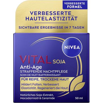 Nivea Vital Soja Anti-Age Straffende Nachtpflege 50 ml