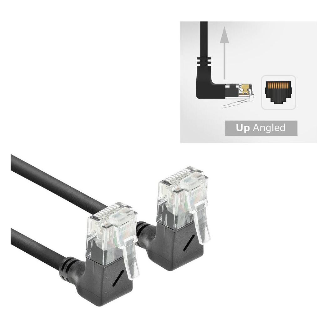 ACT DD6902 (U/UTP, CAT6a, 2 m) (DD6902)