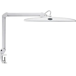 Tischleuchte work 8205202 LED 21W Klemmfuß weiß - weiß