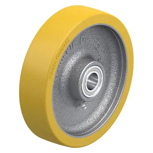 Blickle GTH 200/25K, Roller, 2500 kg, Hellbraun, Stahl, Deutschland, 1 Stück(e), 200 mm (26989)