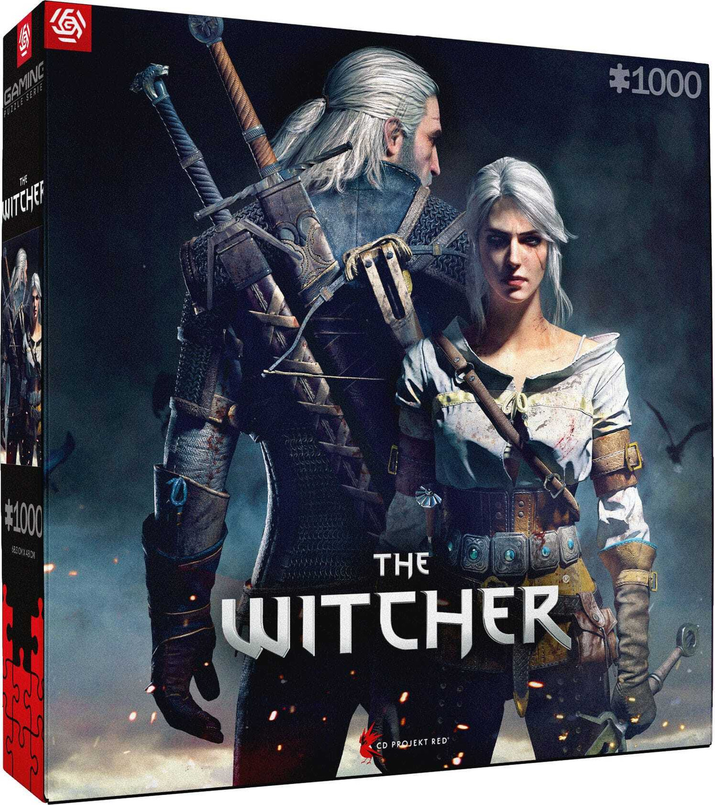 Good Loot The Witcher Geralt & Ciri Puzzel 1000 stuks