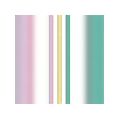 Trinkhalme in pastell gelb, rosa, blau - gemixt aus Papier, Ø 8 mm / 20 cm, 150 Stück - Mank