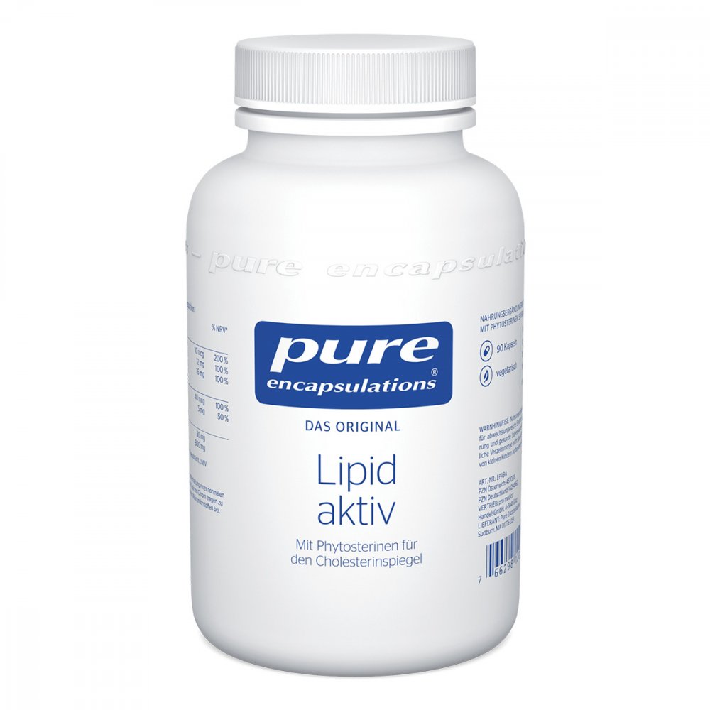 pro medico GmbH Pure Encapsulations Lipid aktiv Kapseln 14294962